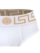 Majtki damskie - Versace Slipy AU10027 1A10011 Biały - miniaturka - grafika 1