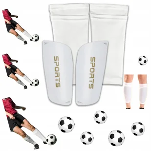 Ochraniacze Pilkarskie Nagolenniki Golenie Do Pilki Nożnej Na Piszczele R L - Piłka nożna Ochraniacze Pilkarskie Nagolenniki Golenie Do Pilki Nożnej Na Piszczele R L - Piłka nożna - miniaturka - grafika 1