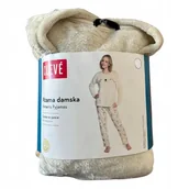 Piżamy damskie - Ciepła piżama Cleve MISIE L - miniaturka - grafika 1