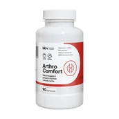 Suplementy i witaminy dla psów - LAB-V Arthro Comfort – Kompleksowe wsparcie zdrowia stawów oraz układu ruchu dla psów i kotów 2x90 kapsułek - miniaturka - grafika 1