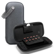 Akcesoria do Nintendo - SPIGEN KLASDEN POUCH NINTENDO SWITCH 2 CHARCOAL GREY - miniaturka - grafika 1