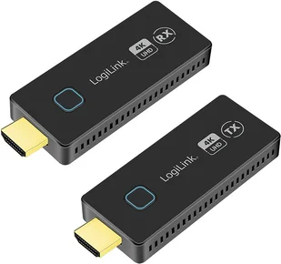 LogiLink HDMI Übertragungs-Set drahtlos 30m - Kable komputerowe i do monitorów - miniaturka - grafika 1