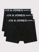 Majtki dla dzieci - Jack&Jones Junior Komplet 3 par bokserek Sense 12149293 Czarny - miniaturka - grafika 1