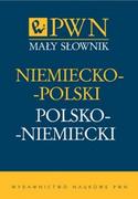 Wydawnictwo Naukowe PWN Mały słownik niemiecko-polski polsko-niemiecki - Jerzy Jóźwicki
