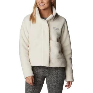 Kurtka uliczna damska Columbia Panorama Snap Fleece - Kurtki narciarskie - miniaturka - grafika 1