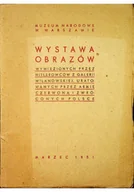 Książki o kulturze i sztuce - Wystawa obrazów wywiezionych przez hitlerowców z galerii wilanowskiej uratowanych przez armię czerwoną i zwróconych Polsce - miniaturka - grafika 1