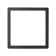 Wyłączniki światła i elektryczne - Kontakt KONTAKT_SIMON Pierścień do produktów elektronicznych DETAIL 82 Grafitowy 82088-38 - miniaturka - grafika 1