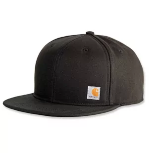 Czapka z daszkiem snapback Carhartt Ashland Cap 001 czarny - Czapki i chusty sportowe męskie - miniaturka - grafika 1