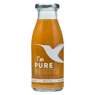 Soki i napoje niegazowane - Collibre Pure Fruits, sok przecierowy, truskawka, malina i rabarbar, 250 ml - miniaturka - grafika 1