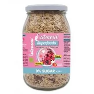 Płatki śniadaniowe i musli - Intenson Owsianka truskawka&wanilia 450 g - miniaturka - grafika 1