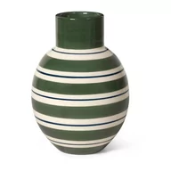 Wazony i flakony - Zielony wazon ceramiczny ø 10,5 cm Omaggio - Kähler Design - miniaturka - grafika 1