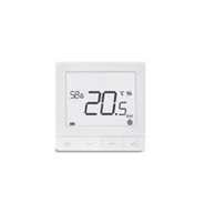 Grzejniki łazienkowe - Instal Projekt Eos Electro 3 grzejnik elektryczny 38,6x120,6 cm biały mat szyba biała  EOSE-40/120E34L04B - odbiór osobisty: Kraków, Warszawa - miniaturka - grafika 1