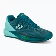 Buty sportowe męskie - Buty do tenisa męskie YONEX Eclipson 5 blue/green - miniaturka - grafika 1