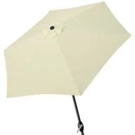 Parasole ogrodowe - Parasol Aktive Krem Ø 300 cm 300 x 245 x 300 cm S8901171 - miniaturka - grafika 1