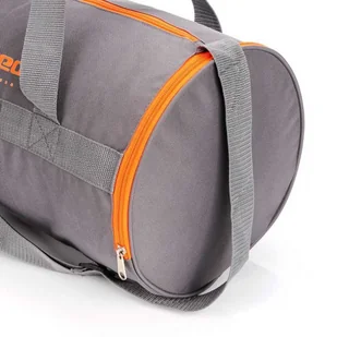 Torba fitness Meteor Siggy 25L (kolor Pomarańczowy. Szary/Srebrny) - Torby sportowe - miniaturka - grafika 5