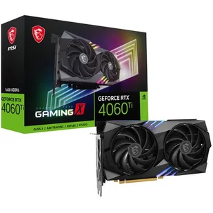MSI GeForce RTX 4060 Ti GAMING X 16GB - Karty graficzne - miniaturka - grafika 1
