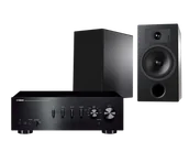 Zestawy stereo - Yamaha A-S301 + Tesi 3 - miniaturka - grafika 1