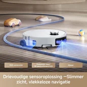 Roboty sprzątające - Mova White Z60 Ultra Roller SA - miniaturka - grafika 1