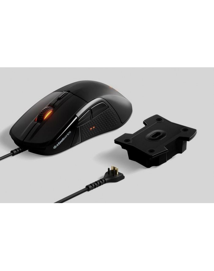 steel series SteelSeries Mysz Gamingowa Rival 710 Black 62334