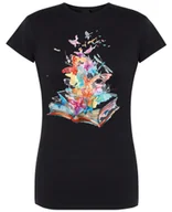 Koszulki i topy damskie - T-Shirt damski nadruk Kolorowe Książki R.S - miniaturka - grafika 1