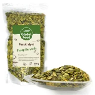 Ziarna i nasiona roślin strączkowych - PESTKI DYNI ŁUSKANE ŁUSZCZONE 500g (0,5 kg) NATURALNE - miniaturka - grafika 1