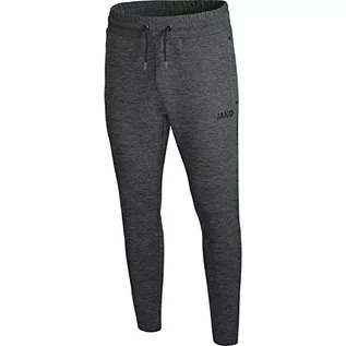 Spodenki męskie - JAKO JAKO Premium Basics męskie spodnie do biegania, antracyt melanż, XL 8429 - grafika 1