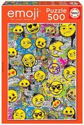 Puzzle - G3 Puzzle 500 Graffiti Emoji - miniaturka - grafika 1