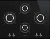 Płyty gazowe do zabudowy - Smeg PV364LCN - miniaturka - grafika 1