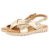 Sandały damskie - GIOSEPPO Utué, sandały damskie, złoty, 38 EU, Złoto, 38 EU - miniaturka - grafika 1