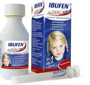 Polpharma Ibufen Forte 100 ml - Przeziębienie i grypa - miniaturka - grafika 1