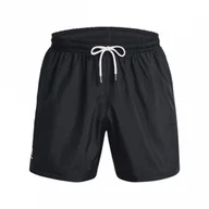 Spodenki męskie - Męskie spodenki Under Armour UA Essential Volley Short - czarne - miniaturka - grafika 1
