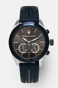 Zegarki męskie - Maserati zegarek męski kolor srebrny R8871612046 - MASERATI - miniaturka - grafika 1