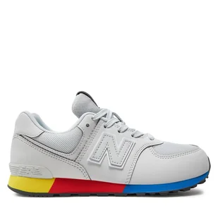 Sneakersy New Balance GC574MSC Szary - Sneakersy damskie - miniaturka - grafika 1