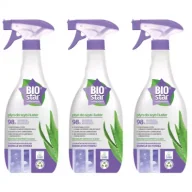 Płyny do mycia szyb - Biostar Ekologiczny płyn do mycia szyb i luster z ekstraktem z aloesu Zestaw 3 x 700 ml - miniaturka - grafika 1