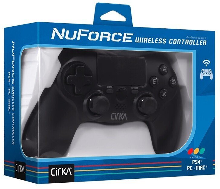 Hyperkin  Cirka NuForce Wireless Game Controller for PS4/PC/Mac Black