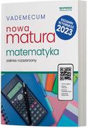Materiały pomocnicze dla uczniów - Matura 2023. Matematyka. Vademecum. Zakres rozszerzony - miniaturka - grafika 1
