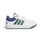 Sneakersy damskie - Dziecięce Sneakersy ADIDAS HOOPS 3.0 CF C IH7896 – Biały - miniaturka - grafika 1