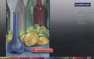 Suche pastele KARAT 48 kolorów - Przybory szkolne - miniaturka - grafika 1