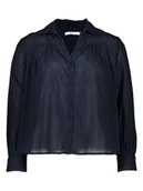 Koszule damskie - Pepe Jeans Koszula w kolorze granatowym - miniaturka - grafika 1