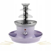 Urządzenia do czekolady i słodyczy - Fontanna Czekoladowa Do Fondue Do Czekolady 2 tacki 100 patyczków - miniaturka - grafika 1