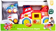 Zabawki kreatywne - Ekipa ratownicza Zbysia - zabawka - miniaturka - grafika 1