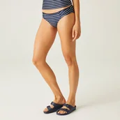 Stroje kąpielowe - Regatta Damski dół od stroju kąpielowego Aceana Granatowy, Rozmiar: 34 - miniaturka - grafika 1