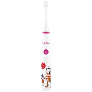 Szczoteczka do zębów ETA Sonetic Kids 0706 90010 Różowy - Szczoteczki do zębów dla dzieci - miniaturka - grafika 1