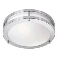 Lampy sufitowe - Markslojd PLAFON nowoczesny Lampa sufitowa OPRAWA do łazienki TABY LED 105621 IP44 Chrom biały - miniaturka - grafika 1