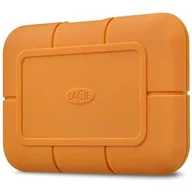 Dyski SSD - zewnętrzny dysk SSD Lacie Rugged 2 TB (STHR2000800) Pomarańczowy - miniaturka - grafika 1