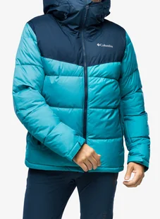 Kurtka narciarska Columbia Iceline Ridge Jacket - shasta/collegiate navy - Kurtki narciarskie - miniaturka - grafika 1
