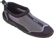 Sandały męskie - Beco Aqua shoes unisex BECO 90661 118 40 grey/green - miniaturka - grafika 1