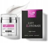 Kremy do twarzy - Fin Beauty Intensywnie nawilżający i liftingujący krem na noc 50ml finclub - miniaturka - grafika 1