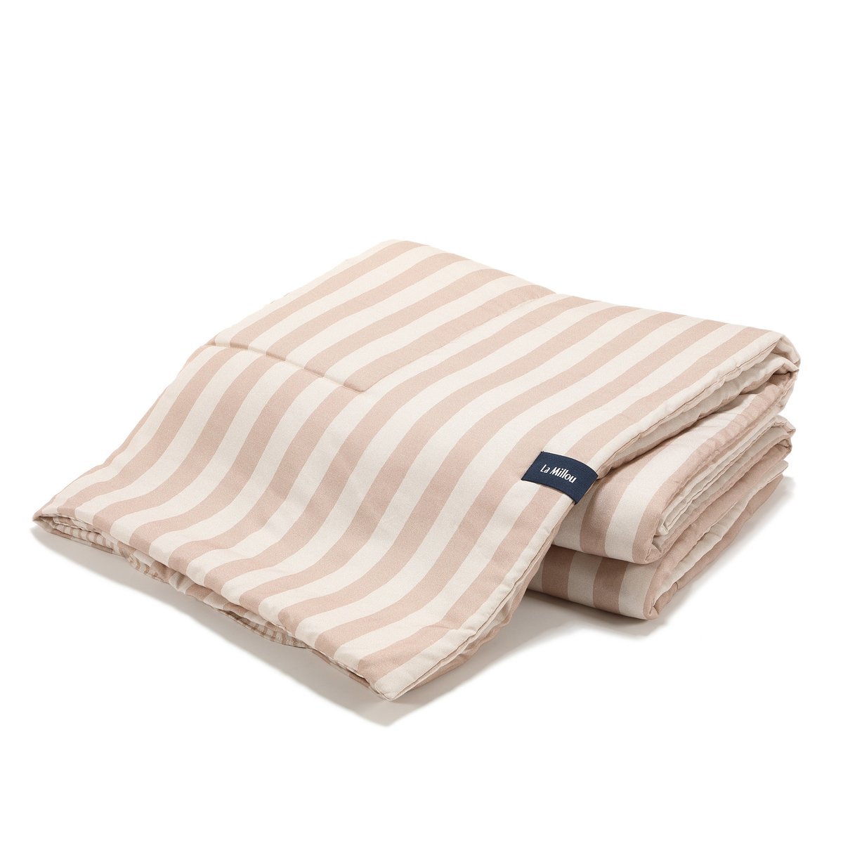La Millou - Kołdra Bamboo STRIPES BEIGE