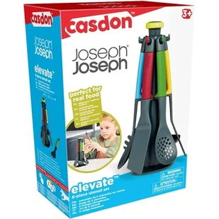 Zabawka zestaw kuchenny CASDON Joseph Joseph Elevate - Zabawy w naśladowanie dorosłych - miniaturka - grafika 1